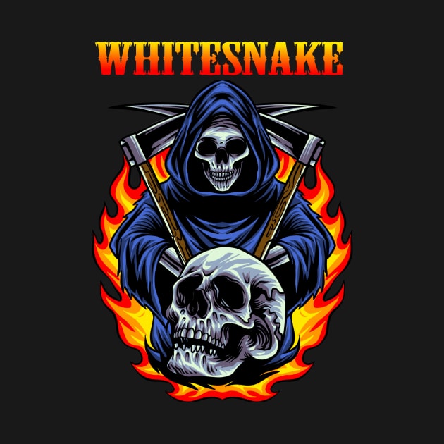 WHITESNAKE VTG by Roxy Khriegar Store