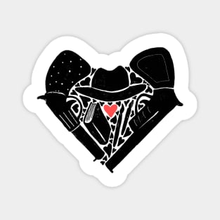 Westworld love Magnet