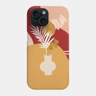 Clay Vase Illustrations Phone Case