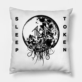 sleep token take me back to eden black Pillow