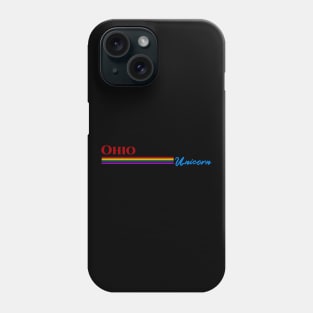 Ohio Unicorn Gift Phone Case