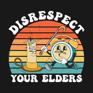 Disrespect Your Surroundings Vintage T-Shirt