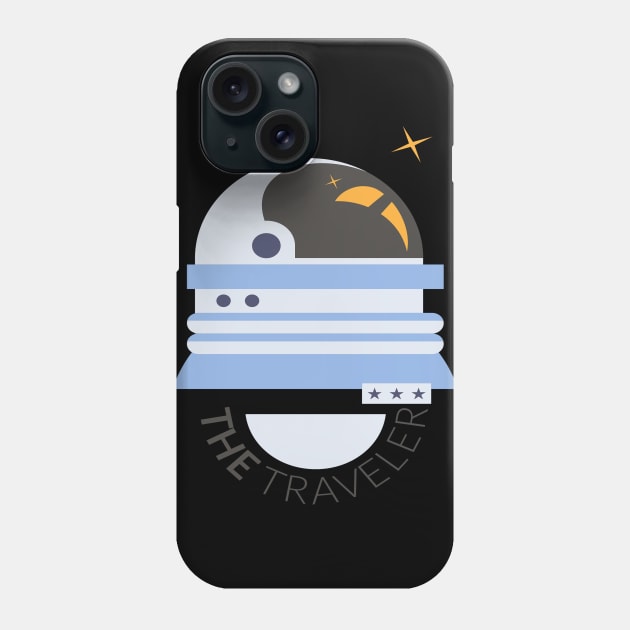 Space traveler Phone Case by eufritz