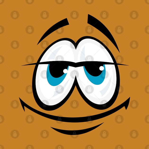 comic cartoon funny face by MNZStar