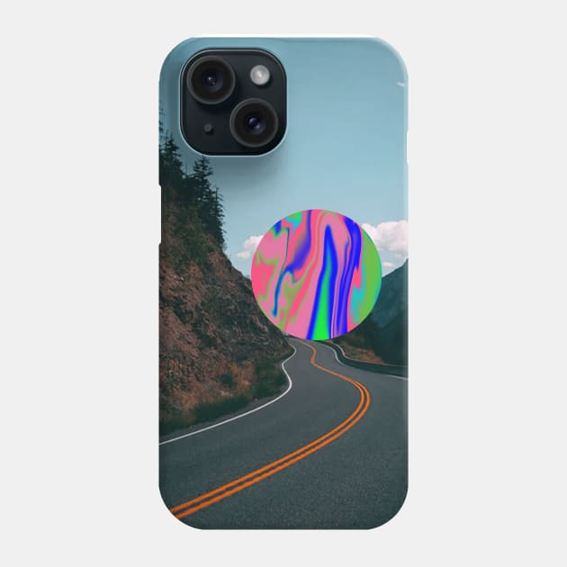 Easy Road Phone Case by Dusty wave