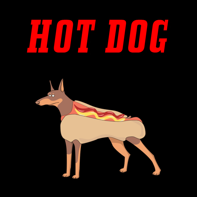 funny hot dog by creativeminds