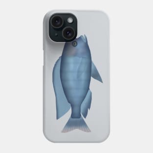 Blue Dolphin Phone Case
