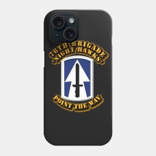 76th Brigade Phone Case