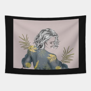 Pine-shirt Tapestry