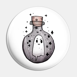 Mischievous Ghost Elixir Pin