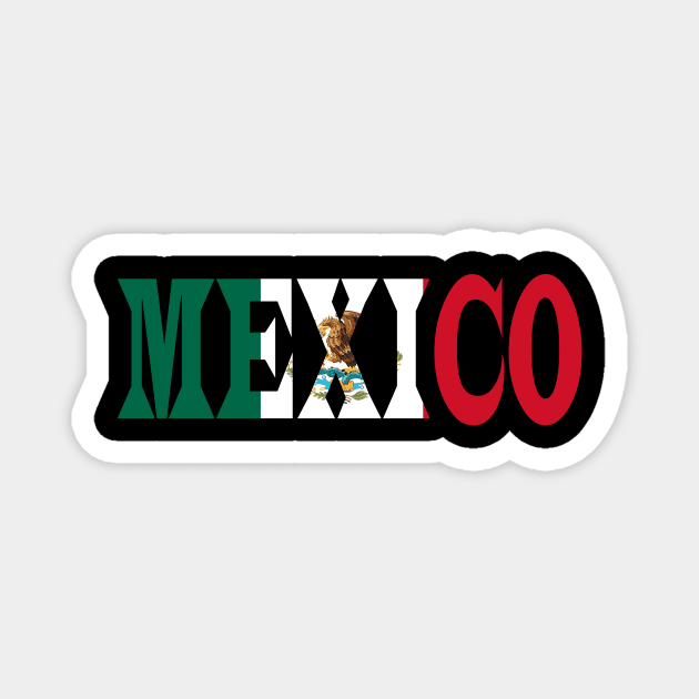 mexico Magnet by ArianJacobs