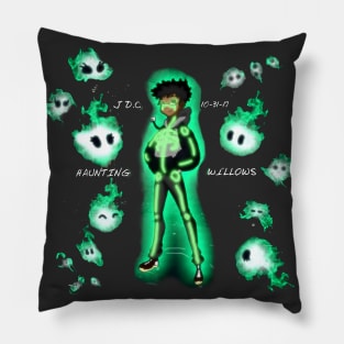 Haunting Willows Pillow