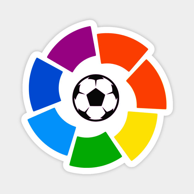 Soccer league Magnet by Jenex