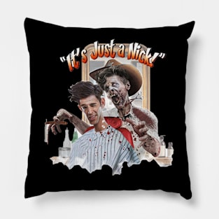 Zombie Barber Pillow