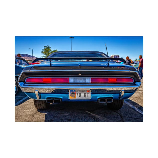 1970 Dodge Challenger RT Hardtop Coupe by Gestalt Imagery