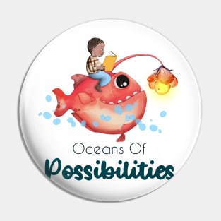 oceans of possibilities 2022 anglerfish Pin