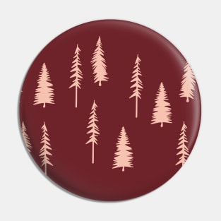 Ancient Forest (Arcadia Pink) Pin