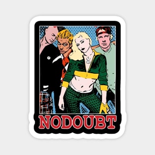 NO DOUBT Magnet