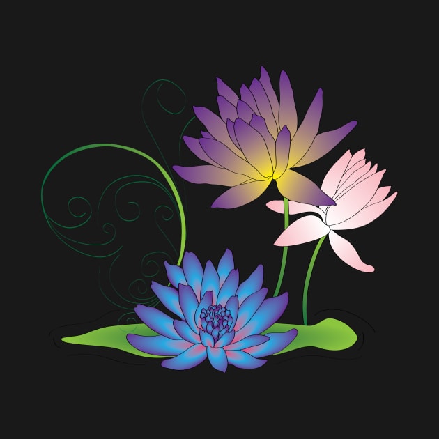 Lotus by OrangeEdenDesigns