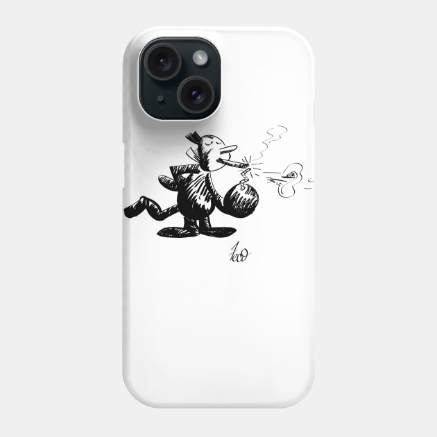 KRAZY KAT Phone Case by davidfeci