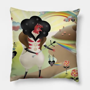 Lucky Land Pillow