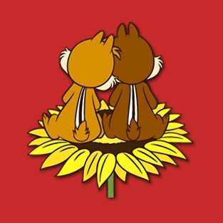 Sunflower chip n dale T-Shirt