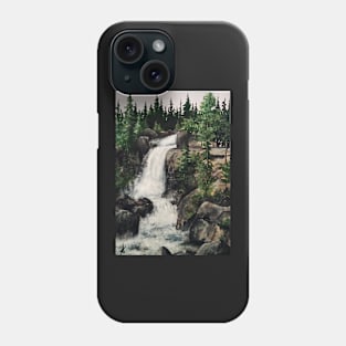 Waterfalls II Phone Case