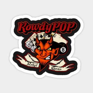 RowdyPOP Rebel Gear Devil Magnet