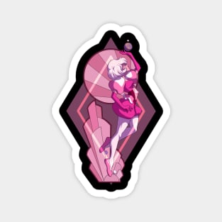 Pink Diamond Magnet