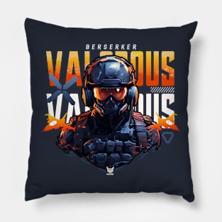 Valorous Berseker Pillow