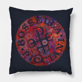 Rose Window (repeat pattern) Pillow