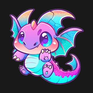 Cute Kawaii baby dragondino or little dinosaur T-Shirt