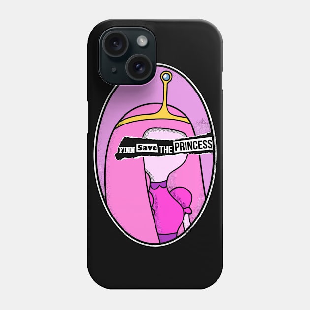 Finn save the Princess Phone Case by demonigote