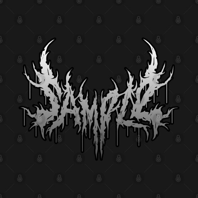 Asphalt Mourn "SAMPLE" Logo by ghaarta