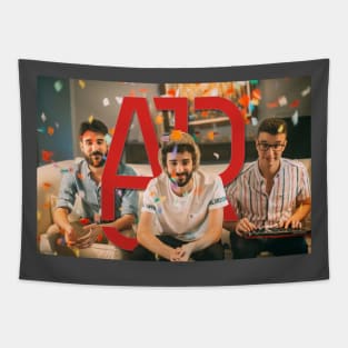 AJR - T-Shirt Sticker Party Design Tapestry