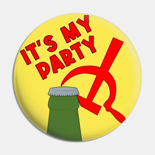 It's My Party Pin