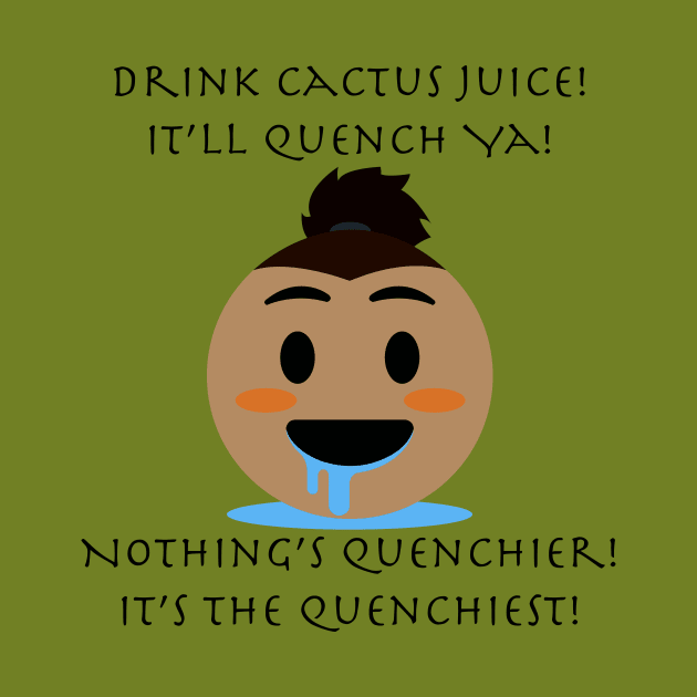 Sokka - Drink Cactus Juice by Prince_Tumi_1