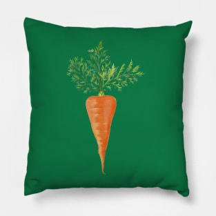 Carrot Pillow