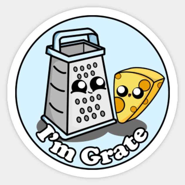 oh grate Cheese and Grater' Snapback Cap