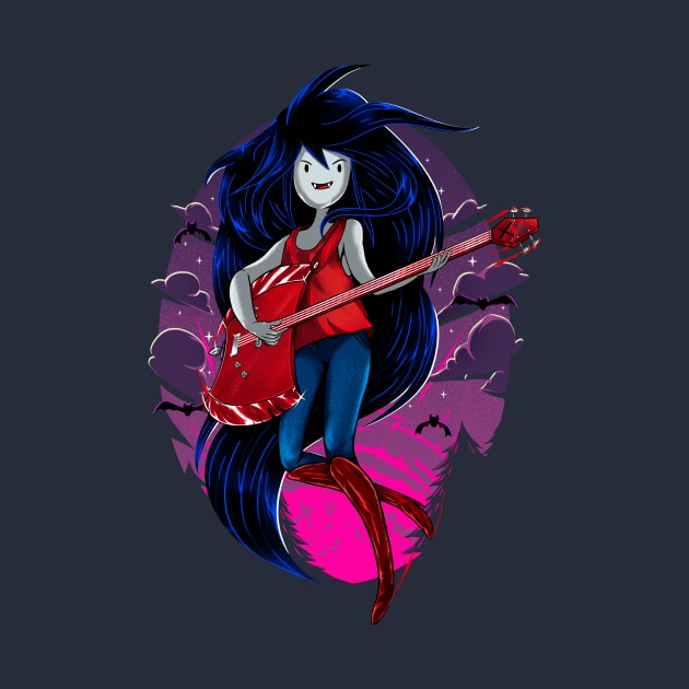 Vampire Bassist by samuelrd