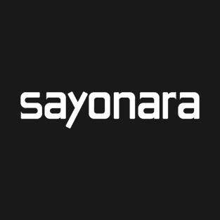 Sayonara T-Shirt