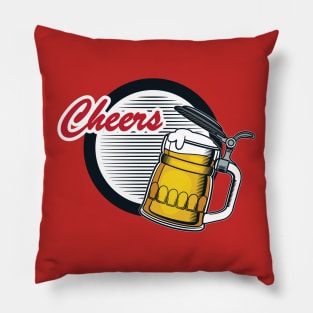 Cheers my friend Pillow