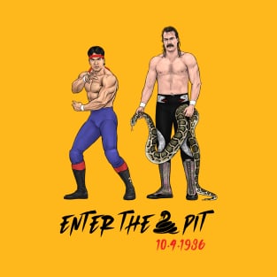 Enter The Sssss Pit - 10 . 4 . 1986 T-Shirt