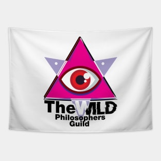 Logo for the Wild Philosohers Guild (yes it exists) Tapestry