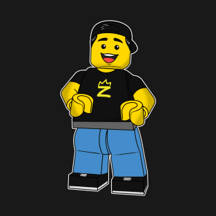 Zach King Lego Design T-Shirt