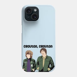 Mighty Boosh Crouton Crouton Phone Case