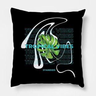 Tropical Vibes Pillow