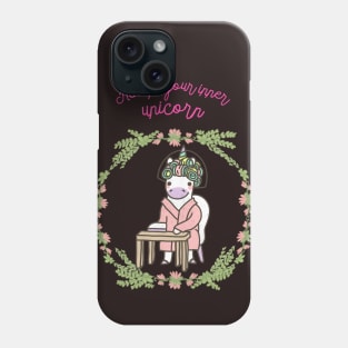 Love Unicorn - Accept Your Inner Unicorn 2 Phone Case