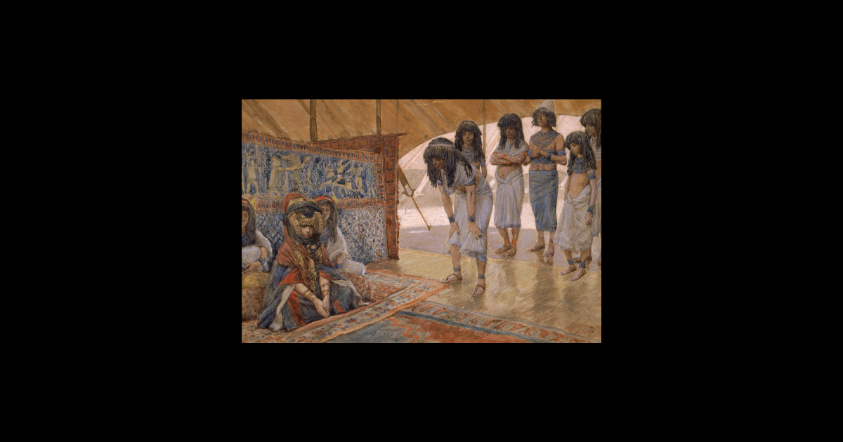 Sarai Is Taken to Pharaoh