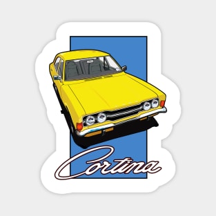 Ford Cortina 2000E Magnet